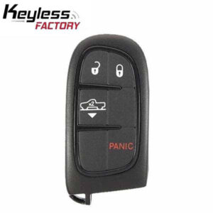 2013-2018 Dodge Ram / 4-Button Smart Key / PN: 68159656AF / GQ4-54T (AFTERMARKET)