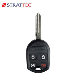 2011-2017 Lincoln / 4-Button Remote Head Key / PN: 5915218 / CWTWB1U793 (Strattec)