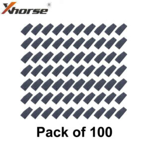 100 x Xhorse - XT27A - Cloneable Wedge Universal Transponder Chip - VVDI Tools (PACK OF 100)