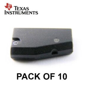 Texas Instruments - 4D-63 80-Bit Transponder Chip Wedge (OEM) (Pack of 10)
