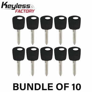 10 x H74 / H86 Ford Mazda Lincoln Transponder Key (4D60 Chip) (AFTERMARKET) (BUNDLE OF 10)