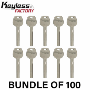 100 x Hyundai HY18R High Security Test Blade (100 PACK) (AFTERMARKET)