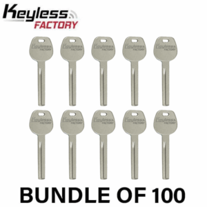 100 x Hyundai HY18 High Security Test Blade (100 PACK) (AFTERMARKET)