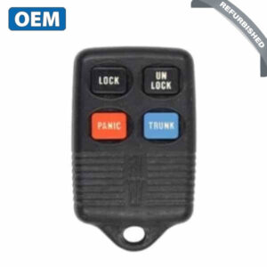 1992-1996 Lincoln / 4-Button Smart Key / PN: 3165189 / GQ43VT4T (OEM Refurb)