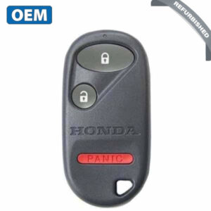 1994-2000 Honda Civic Accord / 3-Button Keyless Entry Remote / PN: 72147-S04-A01 / A269ZUA106 (OEM Refurb)