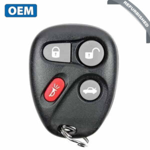 1999-2005 GM / 4-Button Keyless Entry Remote / PN: 25665574 / KOBUT1BT (OEM Refurb)