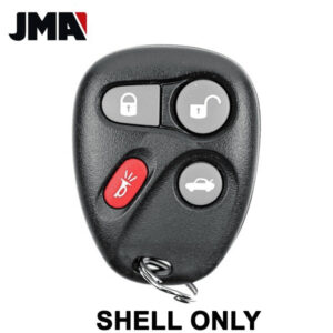 1999-2013 Ford Keyless Entry Remote SHELL for CWTWB1U331 - Black (JMA-GM-1-RKE)