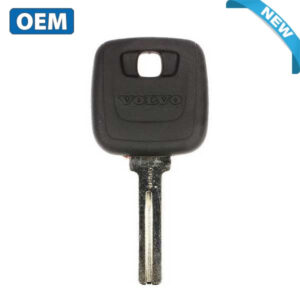 1999-2013 Volvo S60 S80 V70 XC70 XC90 - S66NN-P (4-Track) Transponder Key - (48 Chip) (OEM)