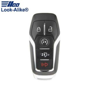 2015-2017 Ford F-150 / 5-Button Smart Key / PN: 164-R8117 / M3N-A2C31243300 (AFTERMARKET)