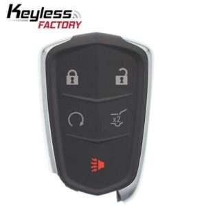 2015-2019 Cadillac SRX Escalade / 5-Button Smart Key / HYQ2AB / 315 MHz / w/ Hatch (AFTERMARKET)