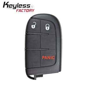 2015-2020 Jeep Renegade / 3-Button Smart Key / PN: 6MP33DX9AA / M3N-40821302 (AFTERMARKET)