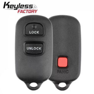 2000-2008 Toyota / 3-Button Keyless Entry Remote / PN: 89742-42120 / HYQ12BBX (AFTERMARKET)