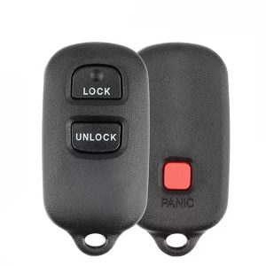 2000-2008 Toyota / 3-Button Keyless Entry Remote / PN: 89742-42120 / HYQ12BBX (AFTERMARKET)