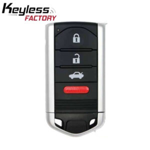 2013-2015 Acura ILX / 4-Button Smart Key / PN: 72147-TX6-A11 / KR5434760 (AFTERMARKET)