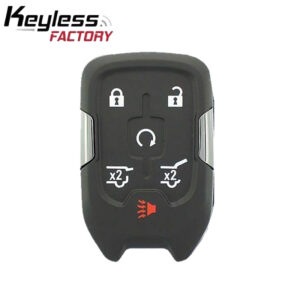 2015-2021 Chevrolet Suburban Tahoe / 6-Button Smart Key / PN: 13529633 / HYQ1EA / 433MHz (AFTERMARKET)