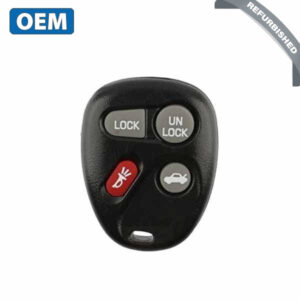2000-2004 Saturn L-Series / 4-Button Keyless Entry Remote / PN: 22692190 / LHJ009 (OEM Refurb)