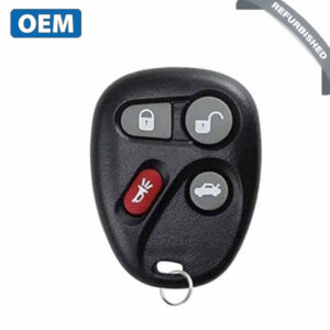 2000-2005 GM / 4-Button Keyless Entry Remote / PN: 16263074-99 / L2C0005T (OEM Refurb)