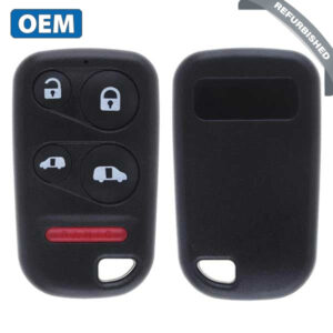 2001-2004 Honda Odyssey / 5-Button Keyless Entry Remote / PN: 72147-S0X-A02 / OUCG8D-440H-A (OEM Refurb)