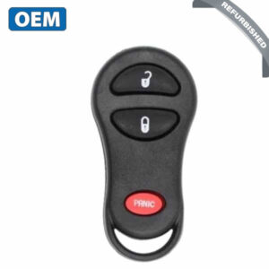 2001-2005 Chrysler PT Cruiser / 3-Button FOB Keyless Entry Remote / PN: 04671641 AB / GQ43VT13T / (OEM Refurb)