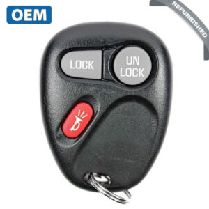 2001-2011 GM / 3-Button Keyless Entry Remote / PN: 15042968 / KOBLEAR1XT (OEM Refurb)