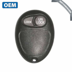 2002-2005 GM Vans / 2-Button Keyless Entry Remote / PN: 10335585 / L2C0007T (OEM Refurb)