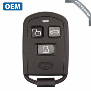 2002-2005 Hyundai Sonata / 3-Button Keyless Entry Remote / PN: 95430-3D201 / PINHACOEF311T (OEM Refurb)