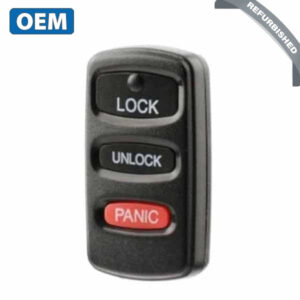 2002-2006 Mitsubishi Endeavor Eclipse / 3-Button Keyless Entry Remote / PN: MR587982 / OUCG8D-525M-A (OEM Refurb)