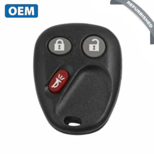 2002-2009 GM / 3-Button Keyless Entry Remote / PN: 15008008 / MYT3X6898B (OEM Refurb)
