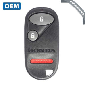 2002-2011 Honda Civic Element / 3-Button Keyless Entry Remote / PN: 72147-S5T-A01 / OUCG8D-344H-A (OEM Refurb)