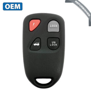 2003-2005 Mazda 6 / 4-Button Keyless Entry Remote / PN: GK2A-67-5RY / KPU41805 (OEM Refurb)