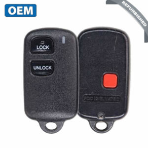 2003-2006 Toyota / 3-Button Keyless Entry Remote / PN: 39742-0C010 / ELVATDD (OEM Refurb)