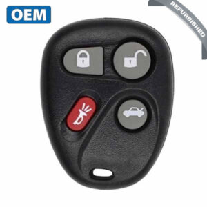 2003-2007 Saturn Ion / 4- Button Keyless Entry Remote / PN: 22675165 / N5F736566-A (OEM Refurb)