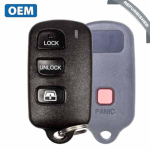 2003-2007 Toyota Sequoia 4Runner / 4-Button Keyless Entry Remote / PN: 39742-0C010 / ELVATDD (OEM Refurb)