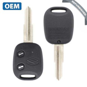 2004-2006 Suzuki Verona / 2-Button Remote Head Key / PN: 37145-86Z00R / KR55WY8201-2-3 (OEM REFURB)