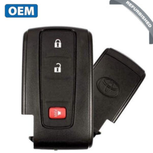 2004-2009 Toyota Prius / 3-Button Smart Key / PN: 89071-47080 / MOZB21TG (OEM Refurb)