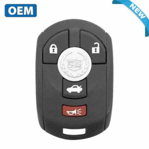 2005-2007 Cadillac STS / 4-Button Keyless Entry Remote / PN: 15222347 / M3N65981403 (OEM)