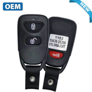2005-2009 Hyundai Tucson / 3-Button Keyless Entry Remote/ PN: 95430-2E200 / OSLOKA-320T (OEM)