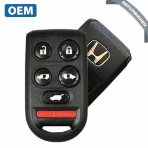 2005-2010 Honda Odyssey / 6-Button Keyless Entry Remote / PN: G8D-399H-A / OUCG8D-399H-A (OEM Refurb)