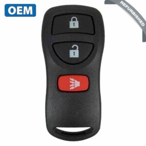 2005-2012 Nissan / 3-Button Keyless Entry Remote / PN: 28268-ZT03A / CWTWB1U733 (OEM Refurb)