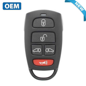 2006-2008 Kia Sedona / 5-Button Keyless Entry Remote / PN: 95430-4D041 / SV3-100060234 (OEM)