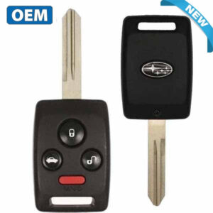 2006-2008 Subaru Legacy Tribeca / 4-Button Remote Head Key / DA34 / PN: 57497AG35A / CWTWBU745 (OEM)