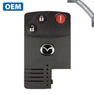 2006-2009 Mazda / 3-Button Smart Key / PN: TDY2-67-5RYA / BGBX1T458SKE11A01 (OEM Refurb)