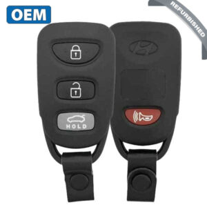 2006-2010 Hyundai Sonata / Elantra / 4-Button Keyless Entry Remote / PN: 95430-3K200 / OSLOKA-310T (OEM Refurb)