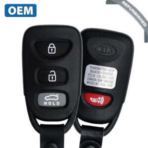2006-2010 Kia Optima / 4-Button Keyless Entry Remote / PN: 954430-2G200 / OSLOKA-310T (OEM Refurb)