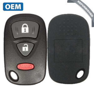 2006-2013 Suzuki Grand Vitara / 3-Button Keyless Entry Remote / PN: 37180-64J00 / KBRTS005 (OEM Refurb)