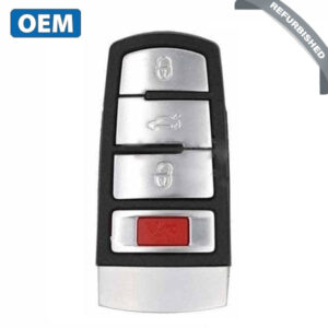 2006-2015 Volkswagen CC Passat / 4-Button Smart Key / PN: HLO 3C0 959 752 N / NBG009066T (OEM Refurb)
