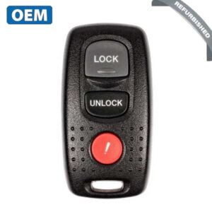 2007-2009 Mazda 3 / 3-Button Keyless Entry Remote / PN: BAN6-67-5RY / KPU41794 (OEM Refurb)