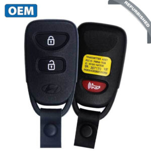 2007-2012 Hyundai Accent Santa Fe / 3-Button Keyless Entry Remote / PN: 95411-0W100 / PINHA -T038 (OEM Refurb)