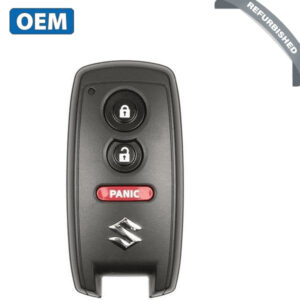 2007-2012 Suzuki Grand Vitara SX4 / 3-Button Smart Key / PN: 37172-64J00 / KBRTS003 (OEM Refurb)