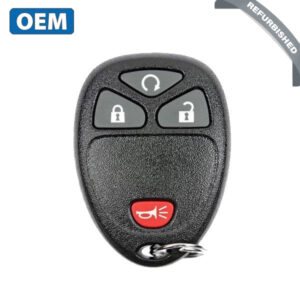 2007-2021 GM / 4-Button Keyless Entry Remote / PN: 5922035 / OUC60221 / OUC60270 (OEM Refurb)